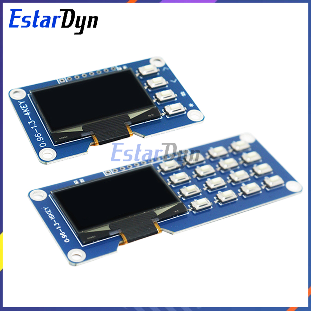 1.3 Inch OLED Display with 4x4 - Raspberry Pi Keyboard ulasan dan harga