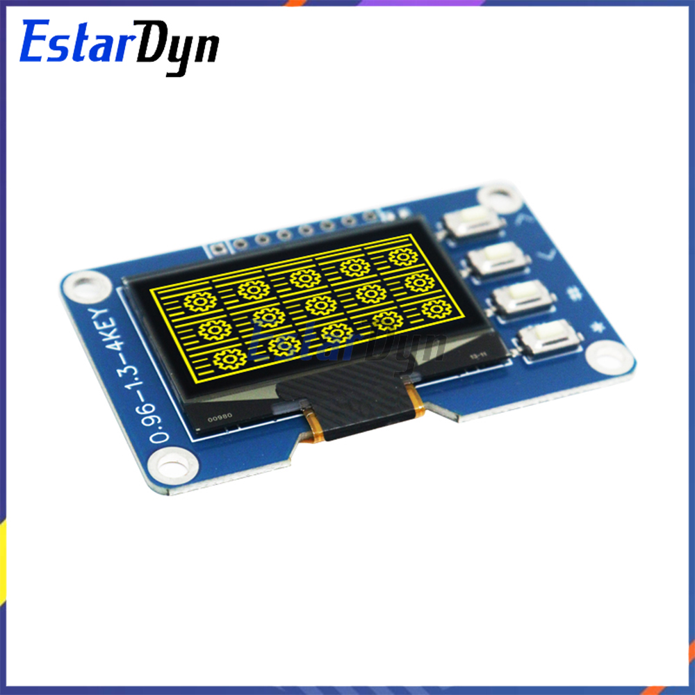 1.3 Inch OLED Display with 4x4 - Raspberry Pi Keyboard ulasan dan harga