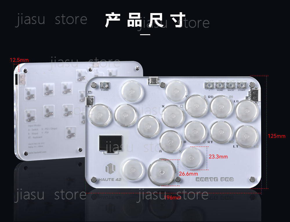 Raspberry Pi Compatible Hitbox - Raspberry Pi Keyboard ulasan dan harga