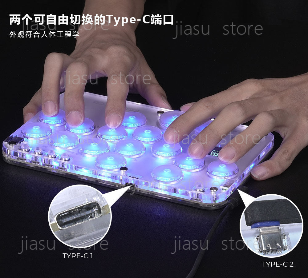 Raspberry Pi Compatible Hitbox - Raspberry Pi Keyboard ulasan dan harga