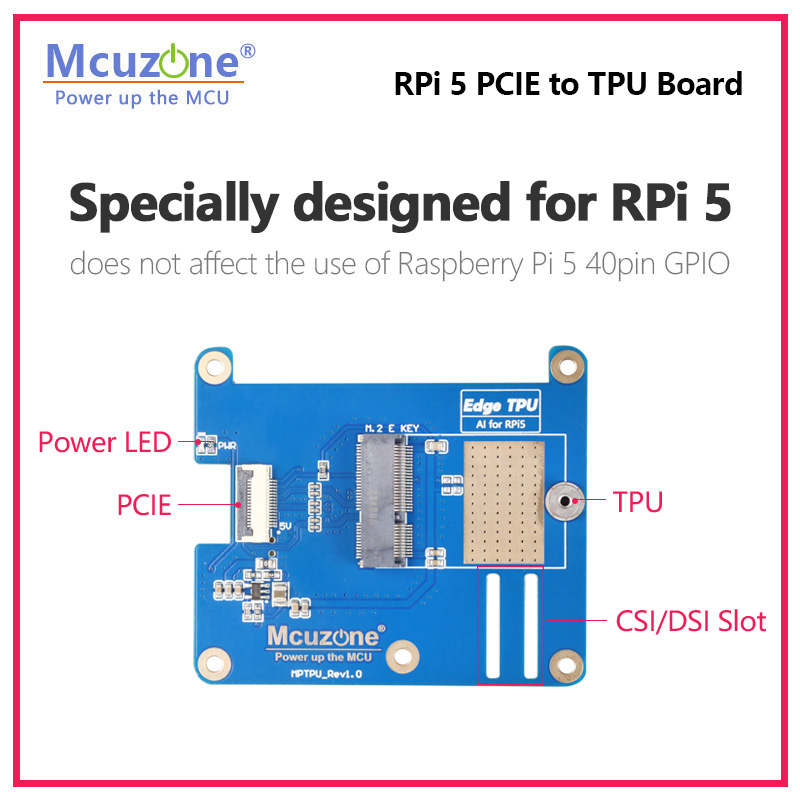 MPTPU Raspberry Pi 5 PCIE to T - Raspberry Pi Keyboard ulasan dan harga
