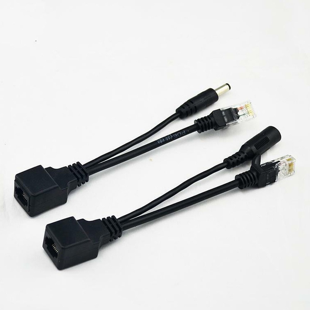 Passive POE Injector Splitter  - Power Over Ethernet ulasan dan harga