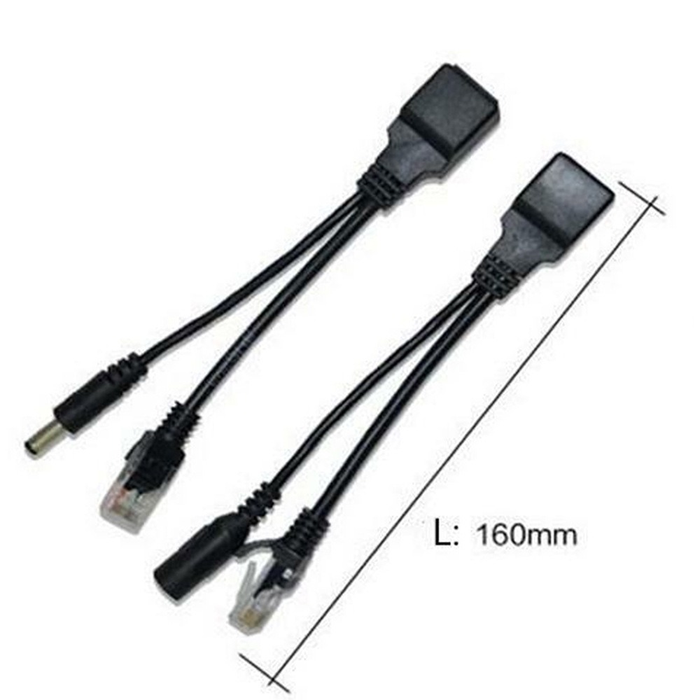 Passive POE Injector Splitter  - Power Over Ethernet ulasan dan harga