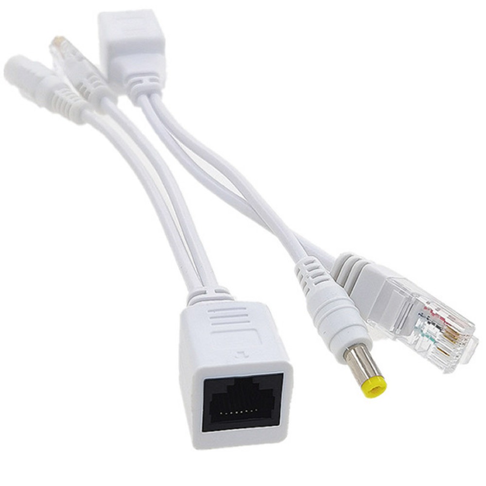 Passive POE Injector Splitter  - Power Over Ethernet ulasan dan harga
