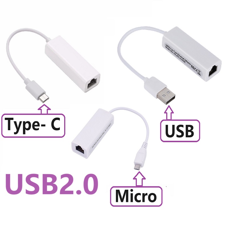 USB Type C Ethernet Adapter Ne - Power Over Ethernet ulasan dan harga