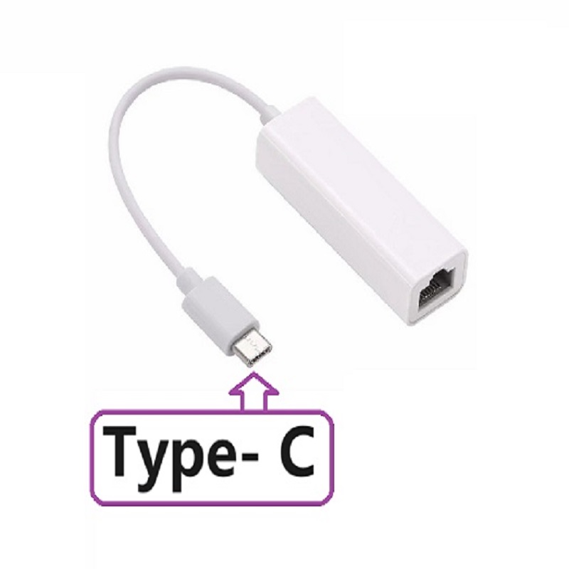 USB Type C Ethernet Adapter Ne - Power Over Ethernet ulasan dan harga