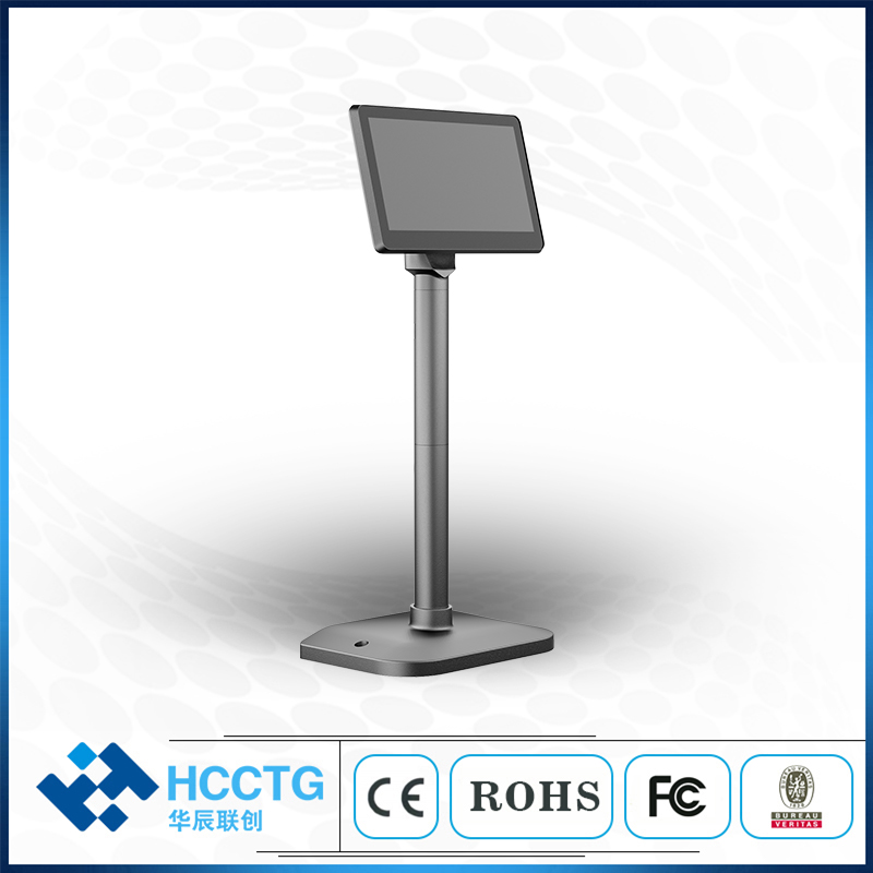 VGA/HDMI Interface 7.0 inch Po - Pole Display Customer ulasan dan harga