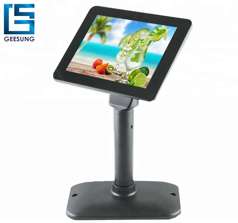 2026 9.7 Inch USB Pole LCD POS - Pole Display Customer ulasan dan harga