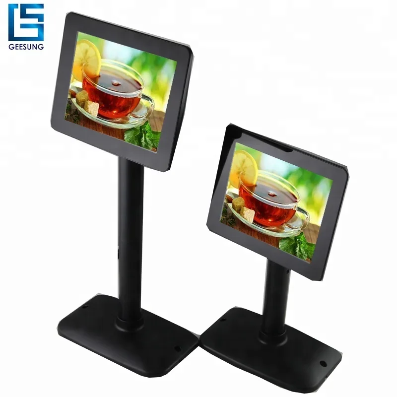 2026 9.7 Inch USB Pole LCD POS - Pole Display Customer ulasan dan harga