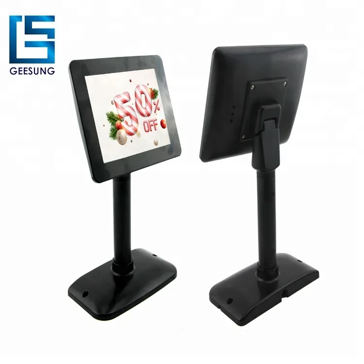 2026 9.7 Inch USB Pole LCD POS - Pole Display Customer ulasan dan harga