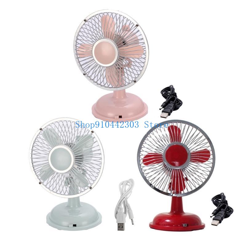 Desk Oscillating Small Fan Ret - Office Xp ulasan dan harga