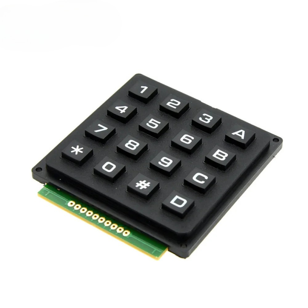 1PCS 4x4 4x3 Matrix Keypad Mod - Raspberry Pi Keyboard ulasan dan harga