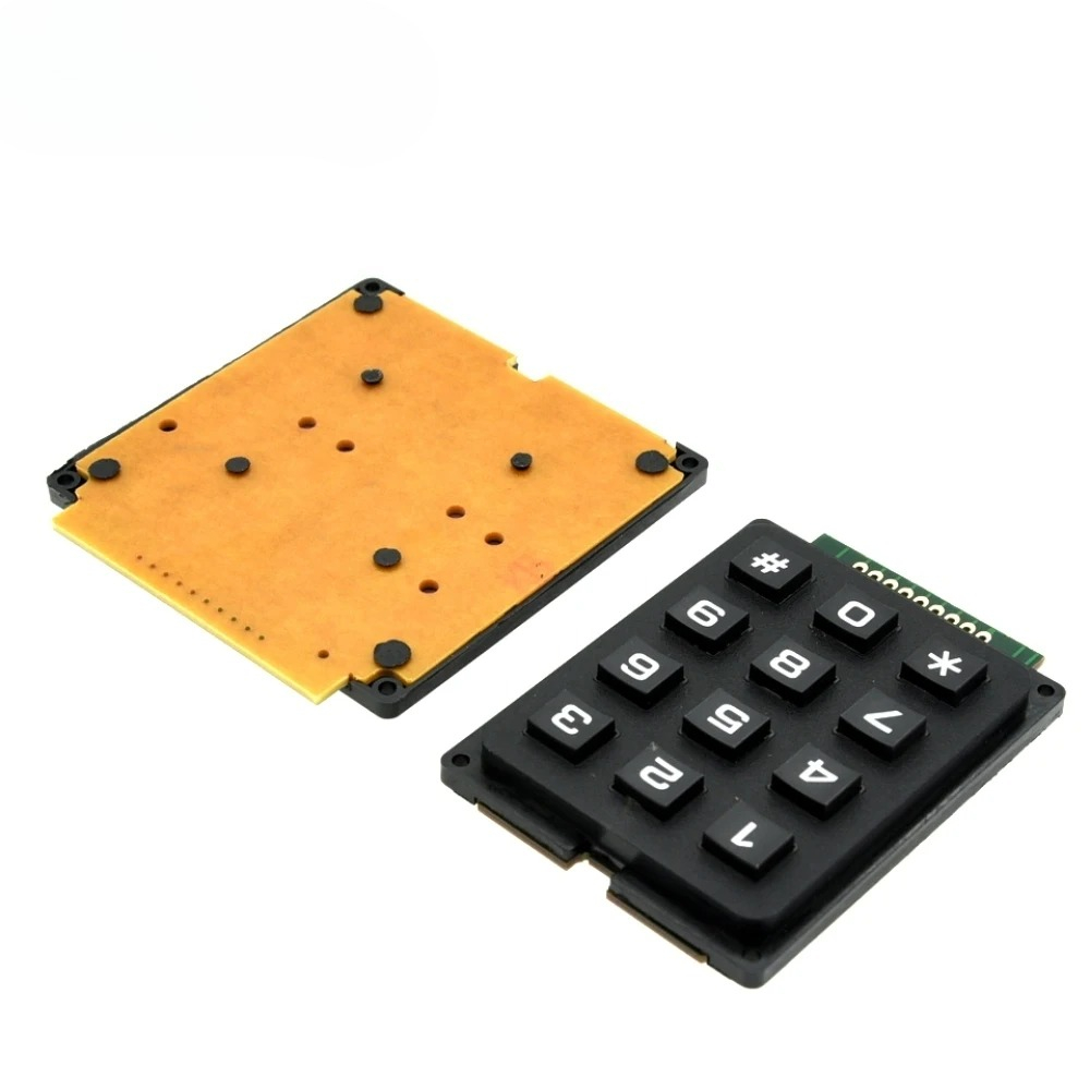 1PCS 4x4 4x3 Matrix Keypad Mod - Raspberry Pi Keyboard ulasan dan harga