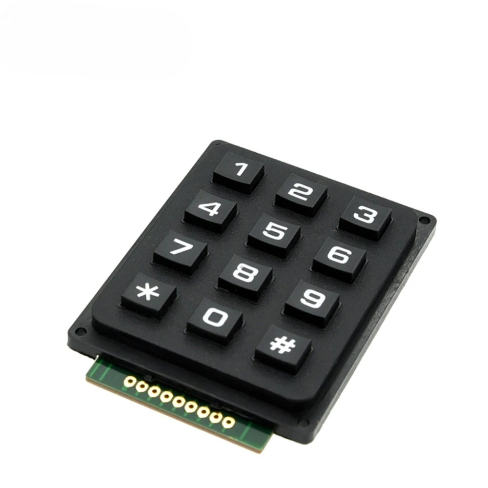1PCS 4x4 4x3 Matrix Keypad Mod - Raspberry Pi Keyboard ulasan dan harga