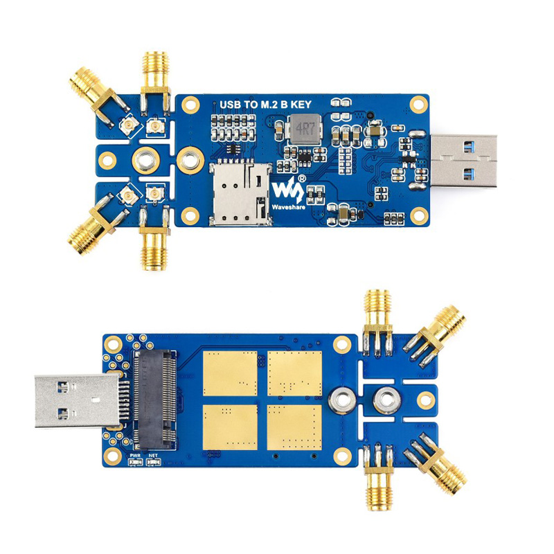 5G Dongle Module USB 3.1 to M. - Raspberry Pi Keyboard ulasan dan harga