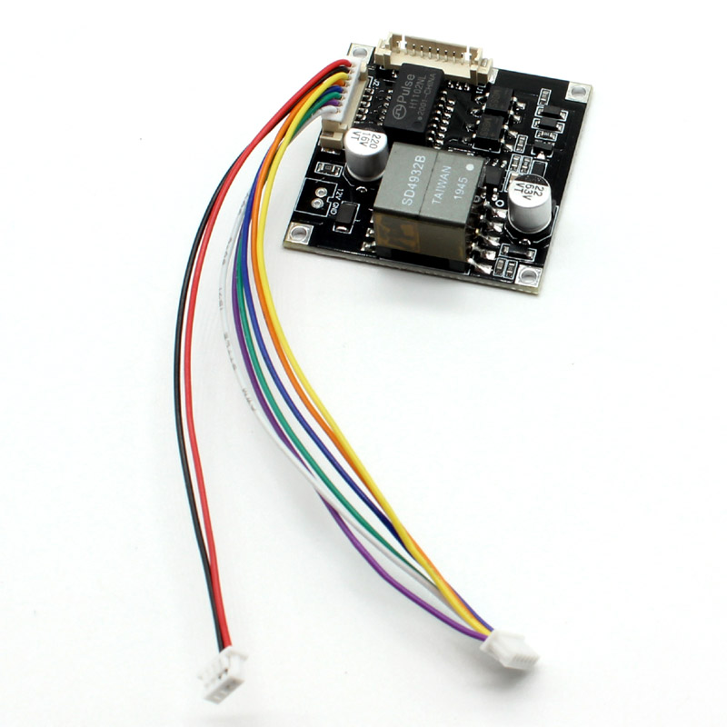 CCTV POE Module PCB Board Powe - Power Over Ethernet ulasan dan harga