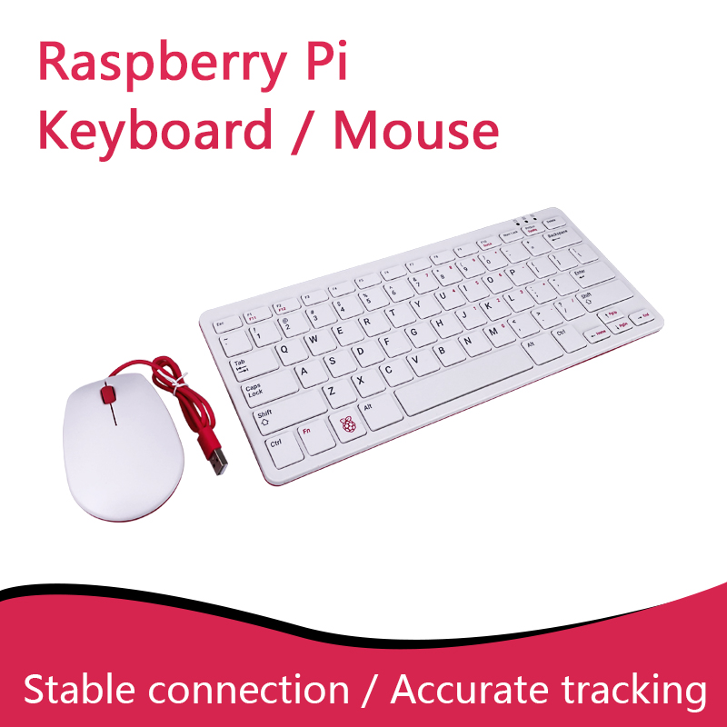 Official Raspberry Pi Keyboard - Raspberry Pi Keyboard ulasan dan harga