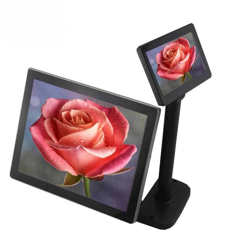 #Supermarket use 8 inch USB po - Pole Display Customer ulasan dan harga