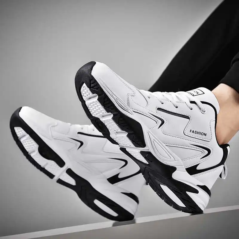 Cold-proof Spring Gym Sneakers - Tech Office Wear Men ulasan dan harga