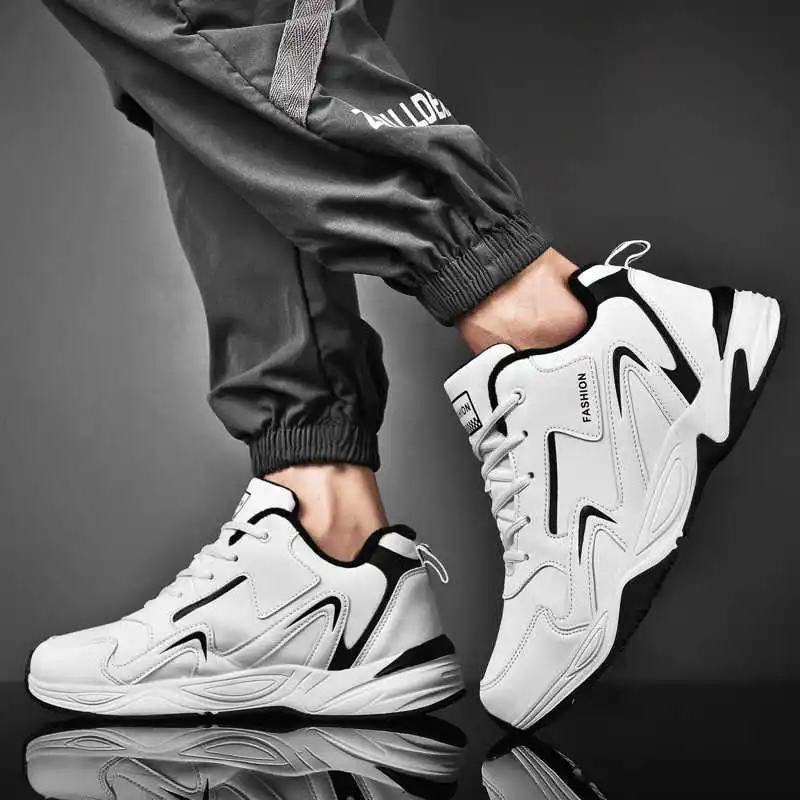 Cold-proof Spring Gym Sneakers - Tech Office Wear Men ulasan dan harga
