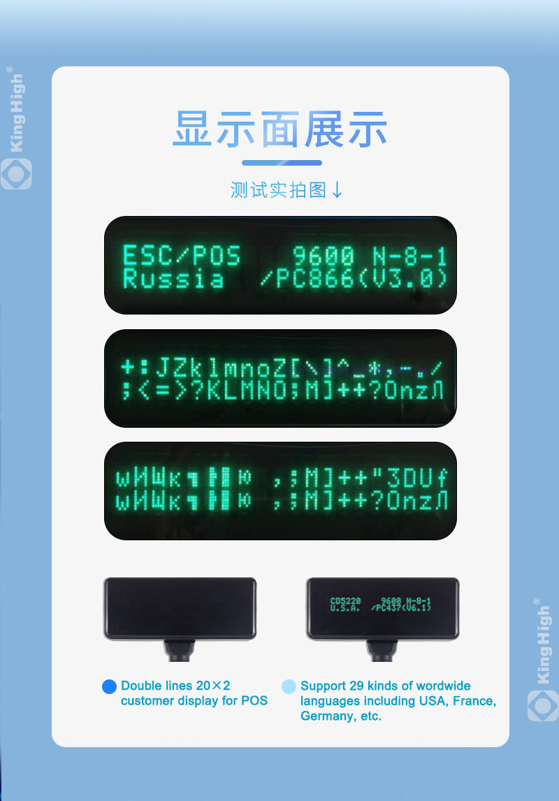 USB Port Dual Black White Cust - Pole Display Customer ulasan dan harga