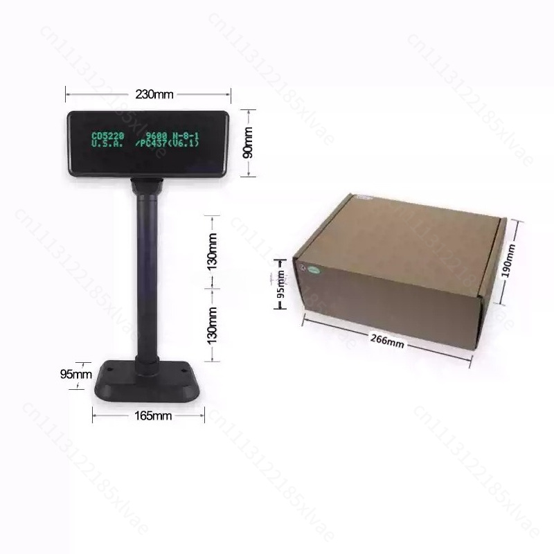 USB Port Dual Black White Cust - Pole Display Customer ulasan dan harga