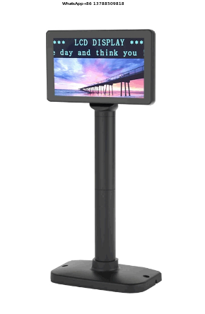 LIF 7 Inch LCD USB Digital Dis - Pole Display Customer ulasan dan harga