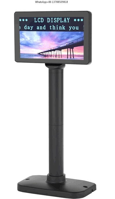 LIF 7 Inch LCD USB Digital Dis - Pole Display Customer ulasan dan harga