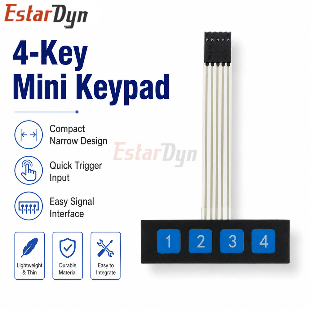 Estardyn 4/12/16/20 Keys 3x4 4 - Raspberry Pi Keyboard ulasan dan harga