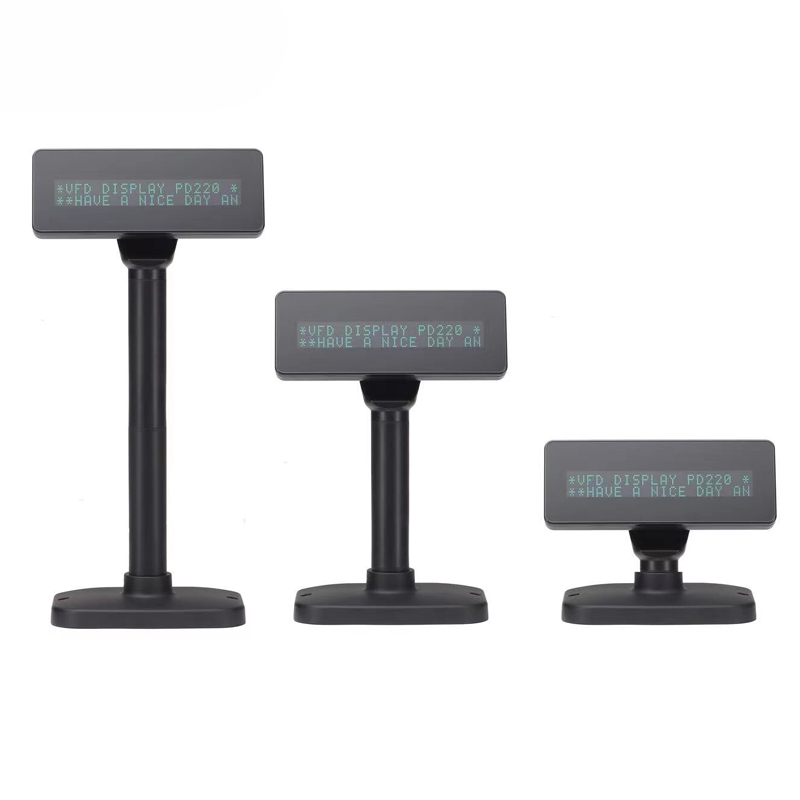 #for Cheap VFD 2 lines custome - Pole Display Customer ulasan dan harga